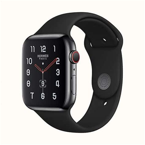 space black hermes|apple watch hermes sports band.